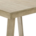 Plank and Beam Classic Solid Wood Counter Height Dining Table - 42