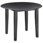 Simple Living Rollo Solid Wood Drop Leaf Dining Table