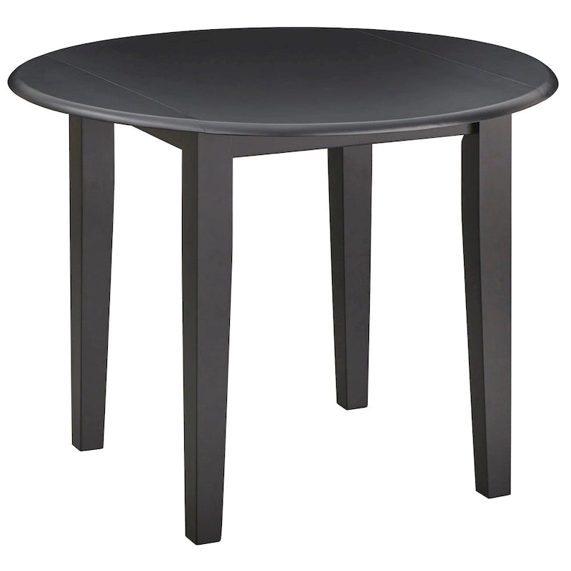 Simple Living Rollo Solid Wood Drop Leaf Dining Table