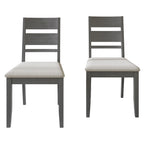 CraftPorch Elegant Wooden Dining Chairs (Set of 2) - N/A