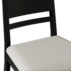 CraftPorch Elegant Wooden Dining Chairs (Set of 2) - N/A