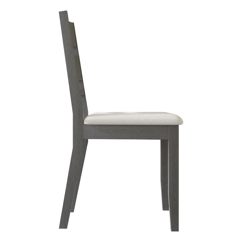 CraftPorch Elegant Wooden Dining Chairs (Set of 2) - N/A