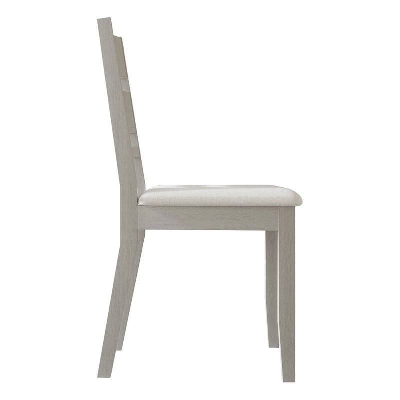 CraftPorch Elegant Wooden Dining Chairs (Set of 2) - N/A