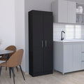 Nepal Pantry Cabinet, Space-Efficient 2-Door Design