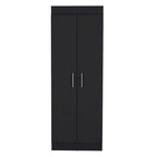 Nepal Pantry Cabinet, Space-Efficient 2-Door Design