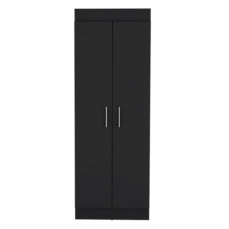 Nepal Pantry Cabinet, Space-Efficient 2-Door Design