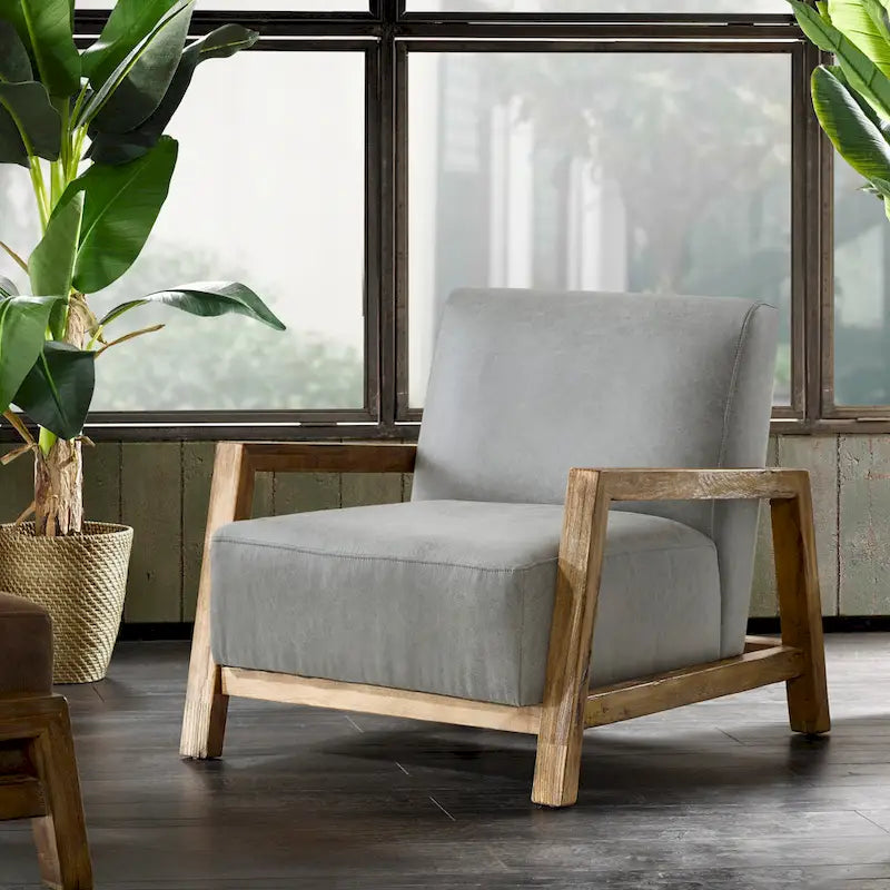 INK+IVY Easton Low Profile Accent Chair