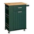 Simple Living Lima Rolling Kitchen Cart