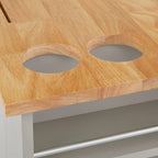 Simple Living Lima Rolling Kitchen Cart