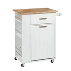 Simple Living Lima Rolling Kitchen Cart