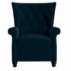 Copper Grove Plush Pushback Recliner Chairs (Set of 2)