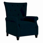 Copper Grove Plush Pushback Recliner Chairs (Set of 2)