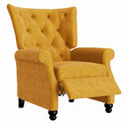 Copper Grove Plush Pushback Recliner Chairs (Set of 2)