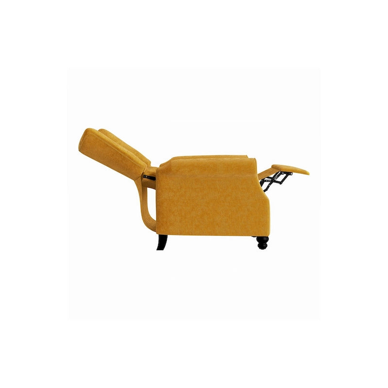 Copper Grove Plush Pushback Recliner Chairs (Set of 2)