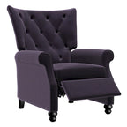 Copper Grove Plush Pushback Recliner Chairs (Set of 2)
