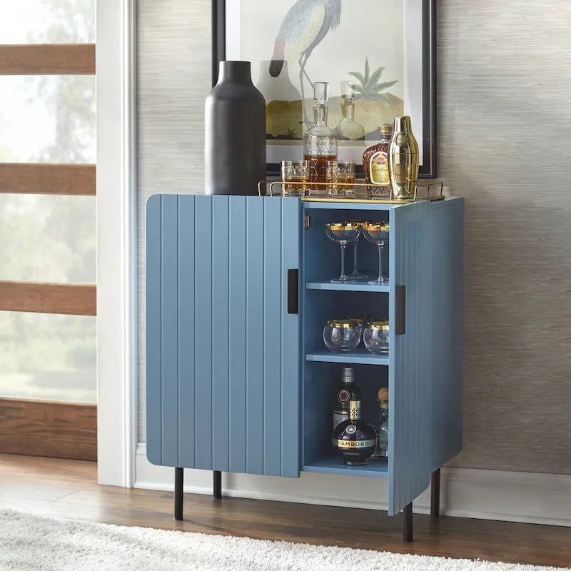 Simple Living Fulton Channel Front Buffet/Sideboard