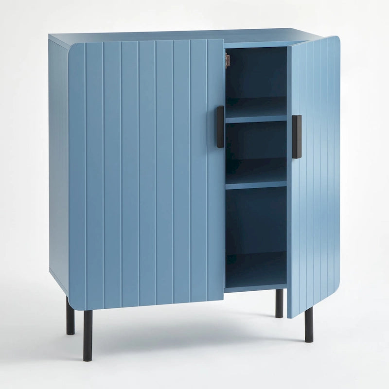 Simple Living Fulton Channel Front Buffet/Sideboard