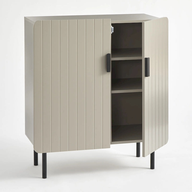 Simple Living Fulton Channel Front Buffet/Sideboard