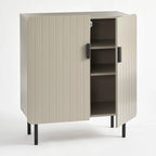 Simple Living Fulton Channel Front Buffet/Sideboard