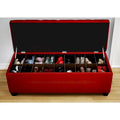 The Sole Secret Shoe Storage Bench - Candice Berry