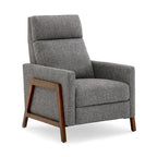 Vinton Push Back Recliner in Performance Fabric