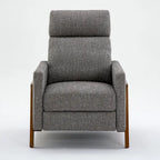 Vinton Push Back Recliner in Performance Fabric