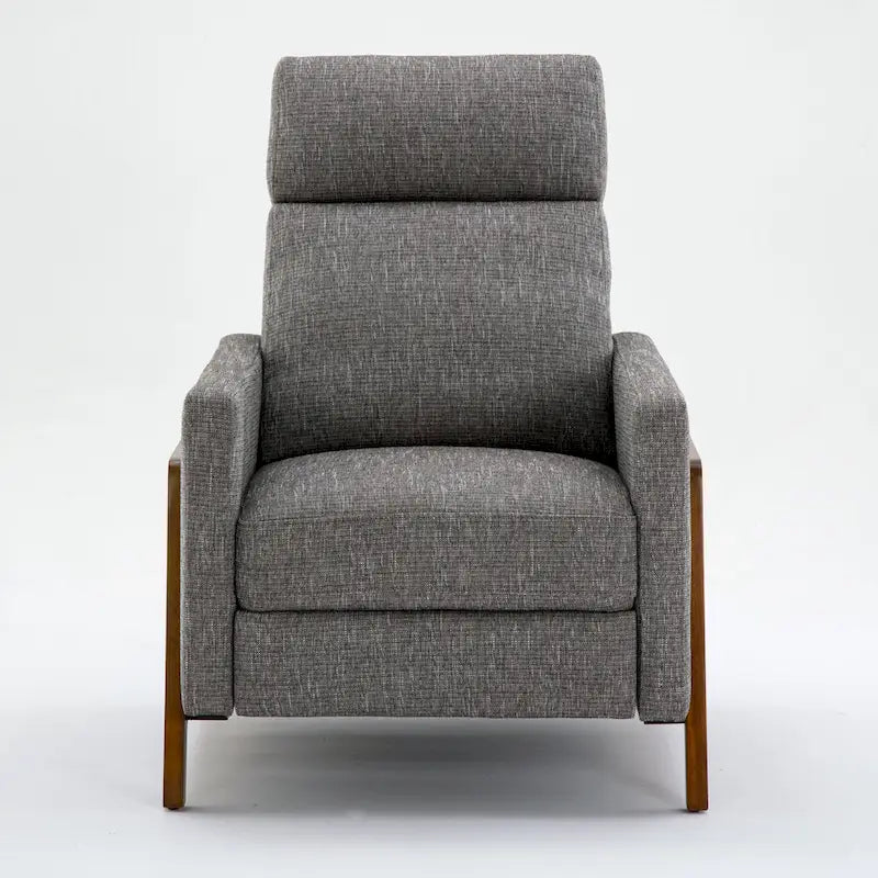 Vinton Push Back Recliner in Performance Fabric