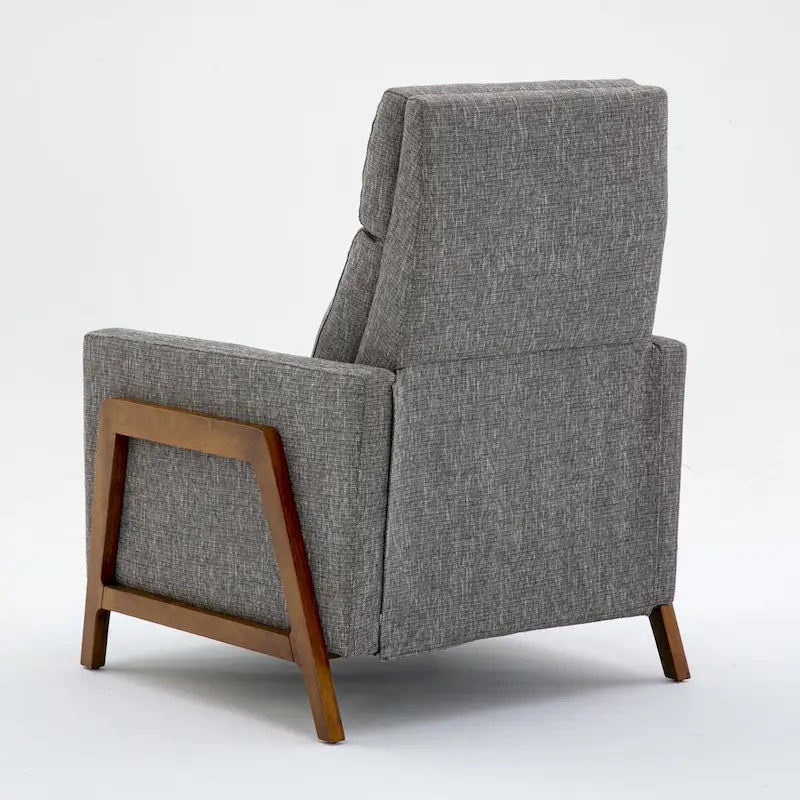 Vinton Push Back Recliner in Performance Fabric