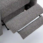Vinton Push Back Recliner in Performance Fabric