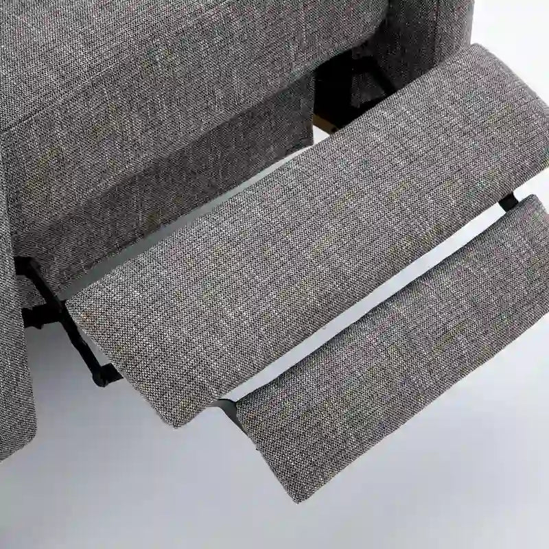 Vinton Push Back Recliner in Performance Fabric