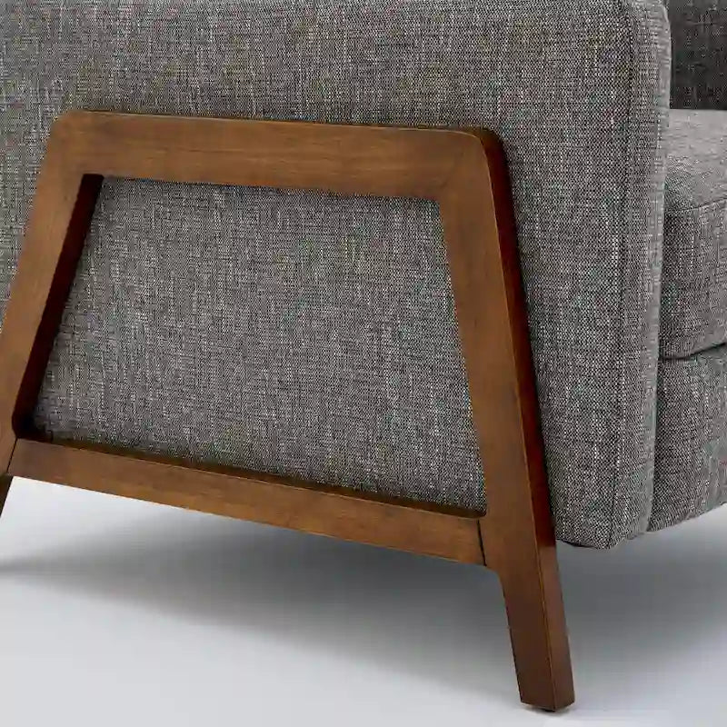 Vinton Push Back Recliner in Performance Fabric
