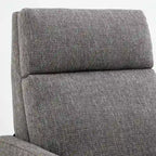 Vinton Push Back Recliner in Performance Fabric