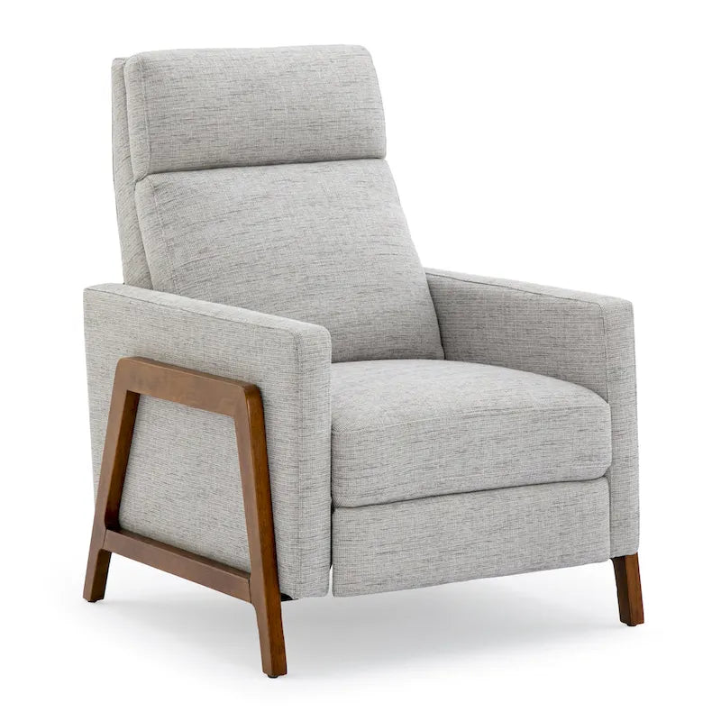 Vinton Push Back Recliner in Performance Fabric