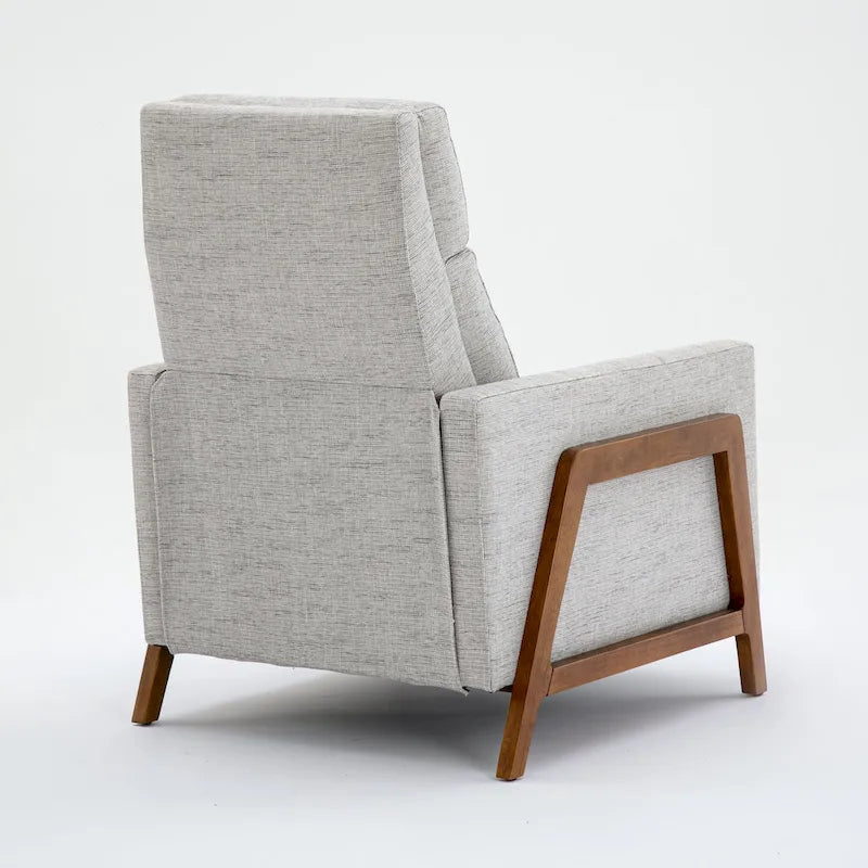 Vinton Push Back Recliner in Performance Fabric