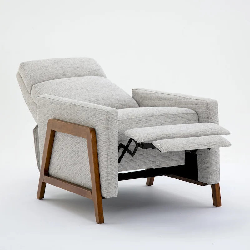 Vinton Push Back Recliner in Performance Fabric