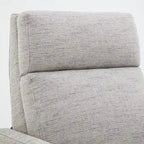 Vinton Push Back Recliner in Performance Fabric
