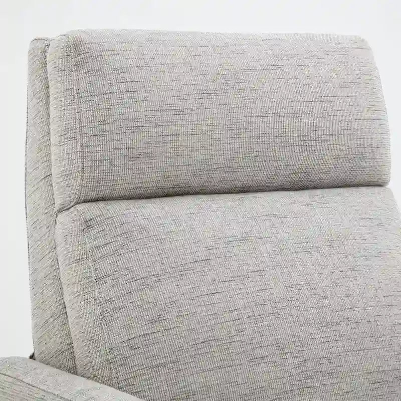 Vinton Push Back Recliner in Performance Fabric