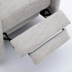 Vinton Push Back Recliner in Performance Fabric