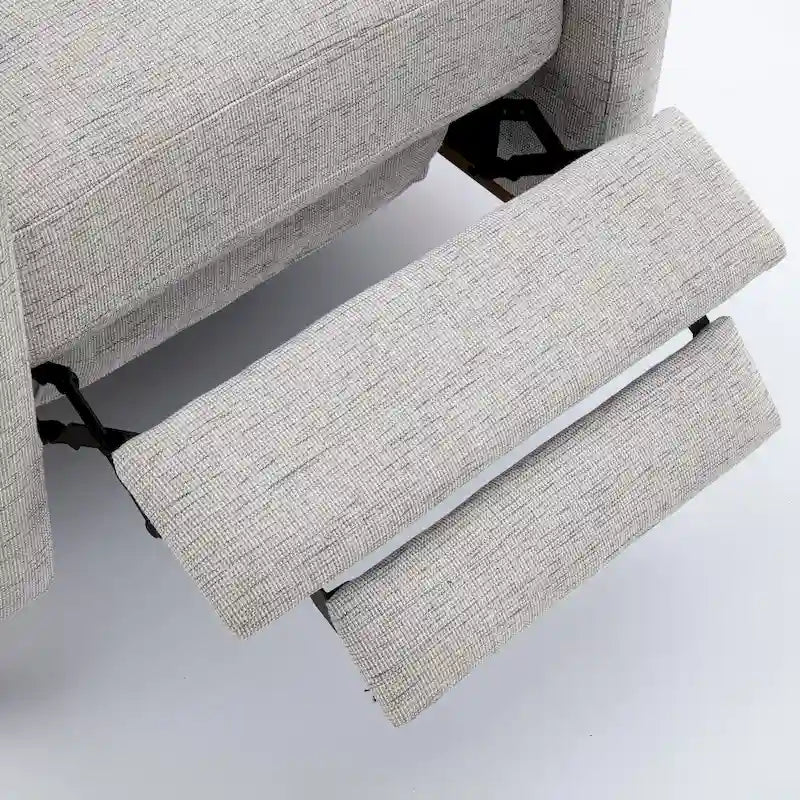 Vinton Push Back Recliner in Performance Fabric