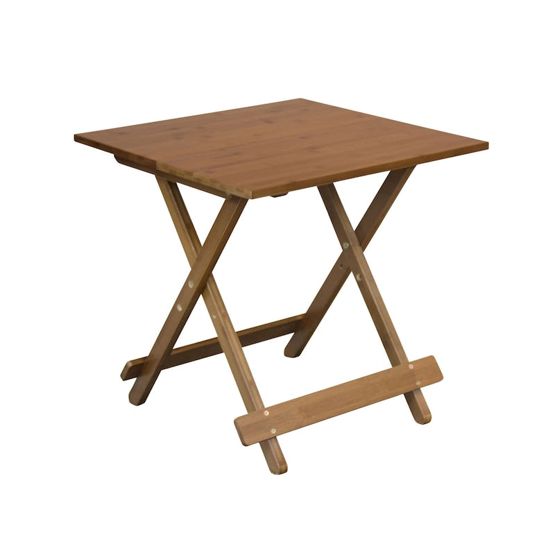 Solid Bamboo Folding Table