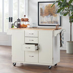 Simple Living Country Cottage Kitchen Cart