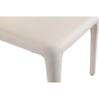 Conrad Cream Faux Leather Dining Chair (Set of 2)