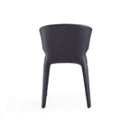 Conrad Cream Faux Leather Dining Chair (Set of 2)
