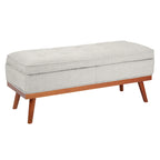 Carson Carrington Sastamala Mid-century Storage Bench