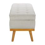 Carson Carrington Sastamala Mid-century Storage Bench