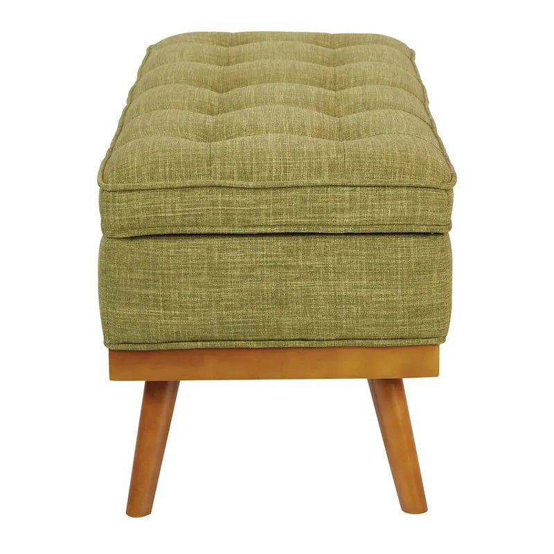Carson Carrington Sastamala Mid-century Storage Bench