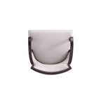 Manhattan Comfort Grand Faux Leather Dining Armchair