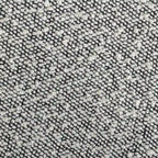 Roundhill Furniture Burbank Modern Round Boucle Dining Chairs, Set of 2