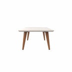 Utopia 17.52 High Rectangle Coffee Table with Splayed Legs