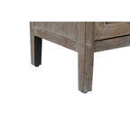 4 Door Wooden Twill Sideboard American Country Vintage Old Living Room Dining Room Hallway Entryway Cabinet